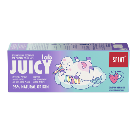  KĐR Splat Juicy Lab dream berries 80g 