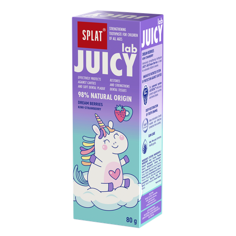  KĐR Splat Juicy Lab dream berries 80g 