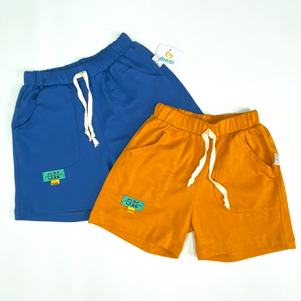  Quần short Mother's heart túi ốp sườn 