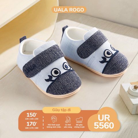  Giày tập đi Uala Rogo 5560 dạ hình cua 