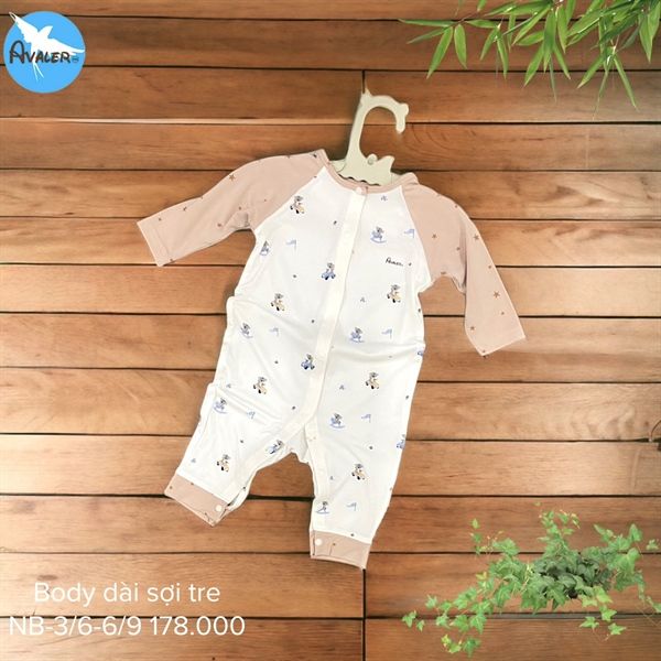  Body DTCT Avaler sợi tre AV082 gấu nâu 3-6m 