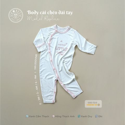  Body cài chéo dài tay Hrnee 22HR03 