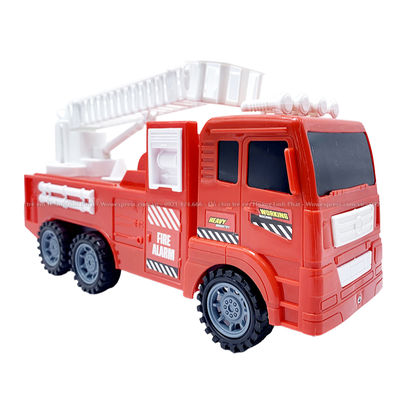 Mua Đồ chơi mô hình xe cứu hỏa KAVY xe tải bơm chữa cháy xe nâng chở người  trên cao chi tiết sắc sảo các khớp chuyển động bền bỉ vô cùng 