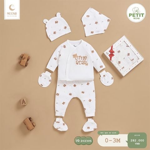  Set SS DT Moon 5 chi tiết SQ202305 gấu nâu 