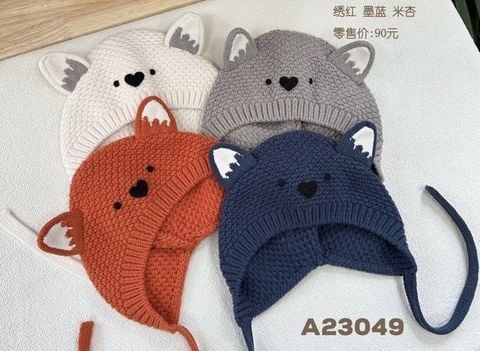  Mũ Love wave len A23049 cáo xanh 