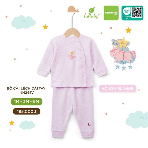  Bộ DTCL Lullaby nỉ NH245V 