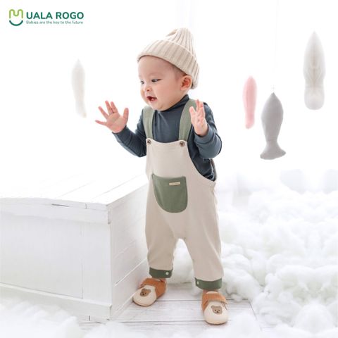  Yếm dài túi ngực Uala Rogo UR3994 