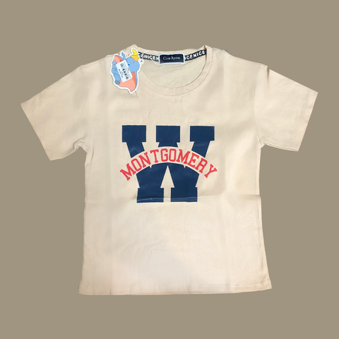  Áo T-shirt Club Room chữ W 986 