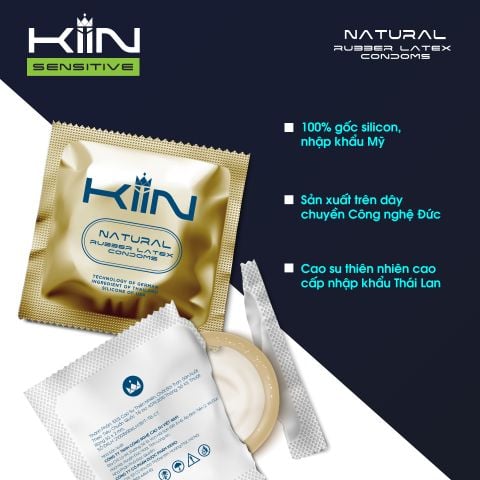  BCS Kiin Sensitve mỏng và trơn 