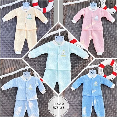  Bộ DTCT Hi Mom nỉ xốp nhiều màu 