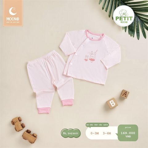  Bộ DTCL Moon petit DL2023011 thỏ hồng 