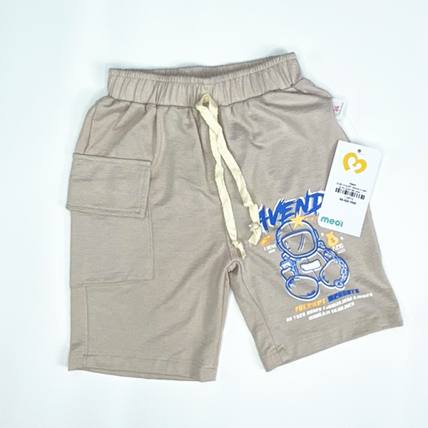  Quần lửng BT Mother's heart túi ốp sườn tàn 