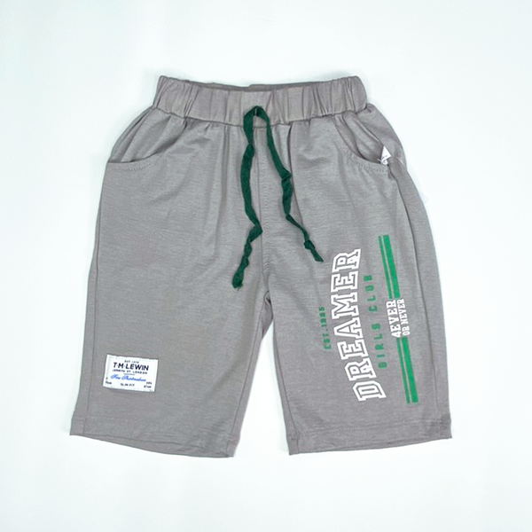  Quần lửng BT Mother's heart túi ốp sau ghi 