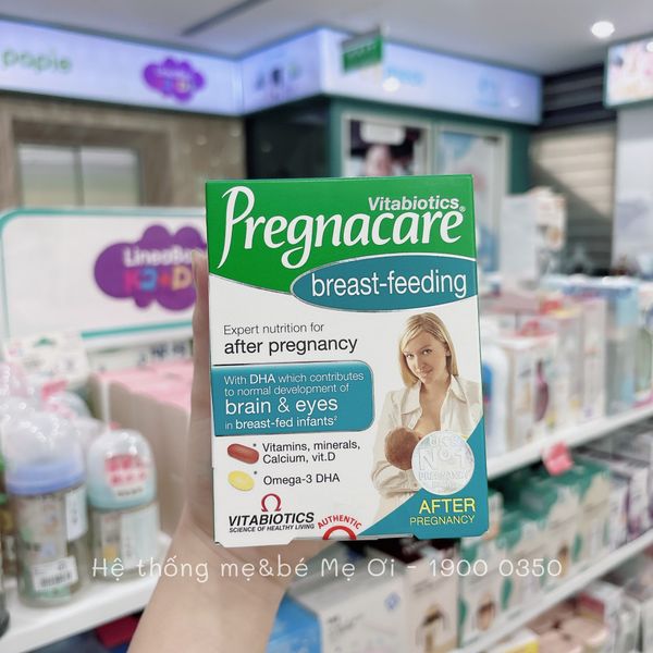  Vitamin Pregnacare NK cho con bú 84 viên 