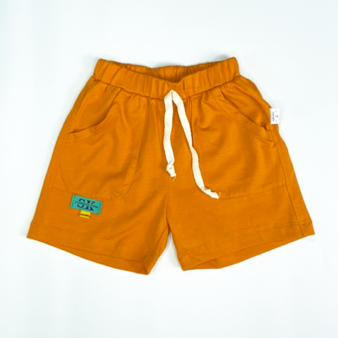  Quần short Mother's heart túi ốp sườn 