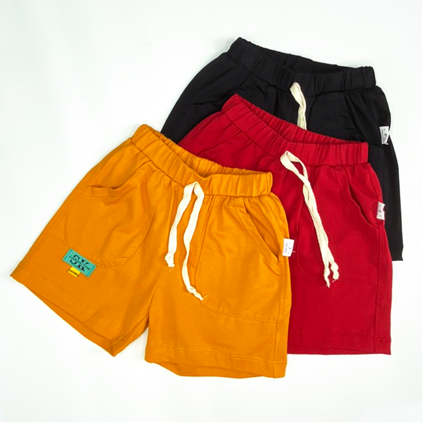  Quần short Mother's heart túi ốp sườn 