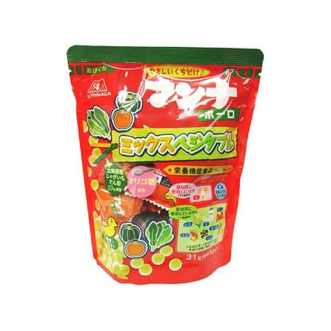  Bánh Trứng Morinaga Manna Bolo Rau Củ 7M+ 