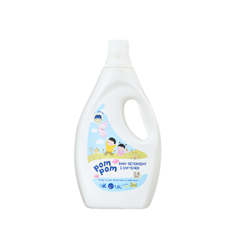 Nước Giặt Xả Pom Pom Active (12 – 36 tháng) 1600ml