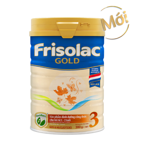  Sữa bột Frisolac Gold 3 380g 