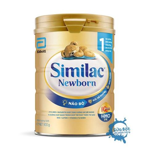  S-Sữa Similac số 1 HMO cho bé 0-6 tháng 900g 