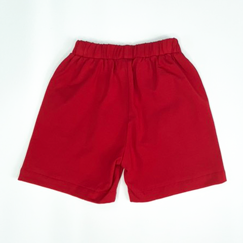  Quần short Mother's heart túi ốp sườn 