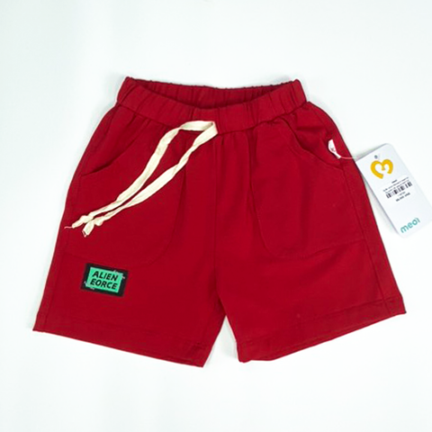  Quần short Mother's heart túi ốp sườn 