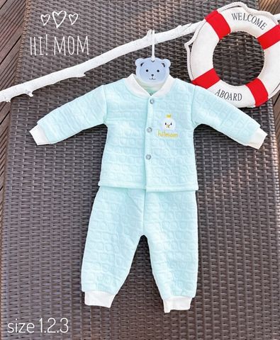  Bộ DTCT Hi Mom nỉ xốp nhiều màu 