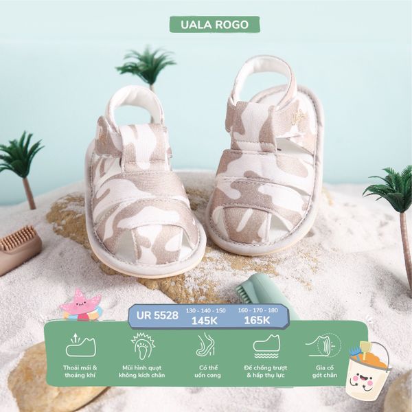  Dép tập đi Uala Rogo dằn di 5528 