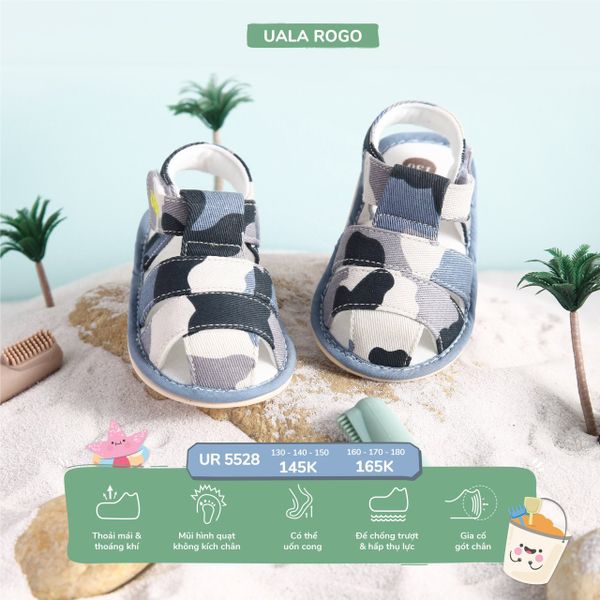  Dép tập đi Uala Rogo dằn di 5528 