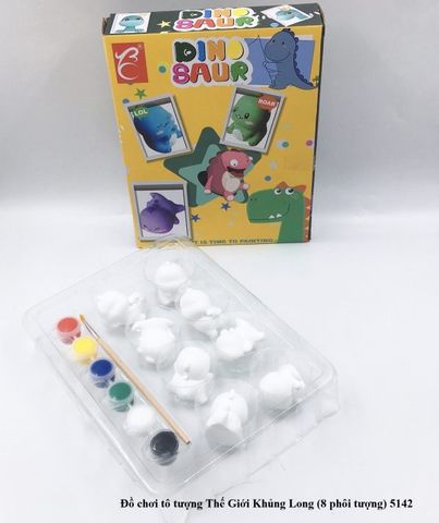  Đồ chơi tô tượng thế giới khủng long 5142 