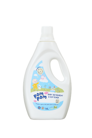  Nước Giặt Xả Pom Pom Newborn (0-12 tháng) 1600ml 