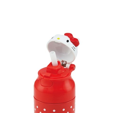 Bình đựng nước vòi hút Skater hình Hello Kitty 350ml