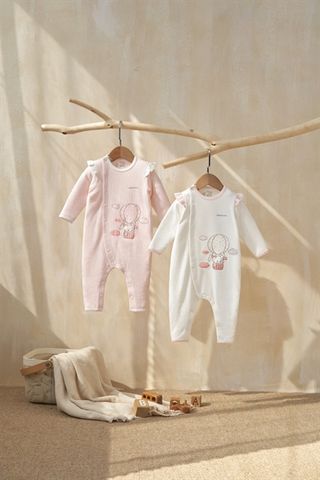  Body DTCV Abbieoh cotton bèo nhún hồng 12m 