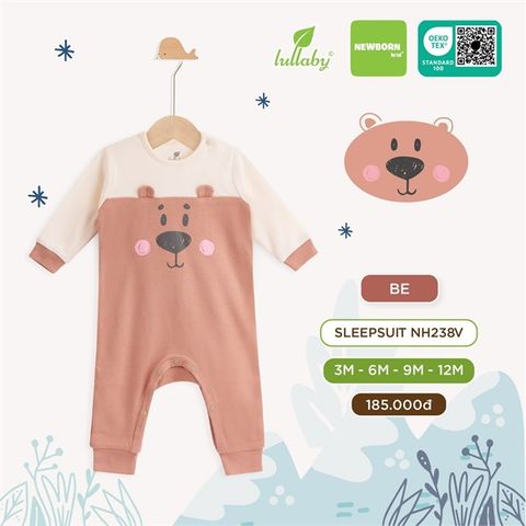 Body DTCV Lullaby nỉ NH238V 