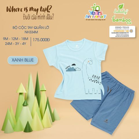  Bộ cộc tay quần lỡ NH334M Lullaby 
