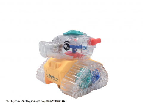  Đồ chơi xe đà xe tăng cute 6885 (MH168-144) 