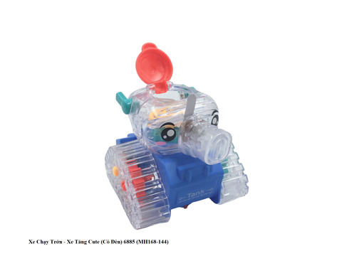  Đồ chơi xe đà xe tăng cute 6885 (MH168-144) 
