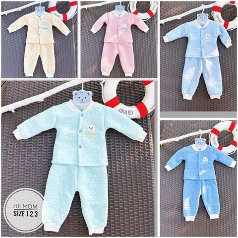  Bộ DTCT Hi Mom nỉ xốp nhiều màu 