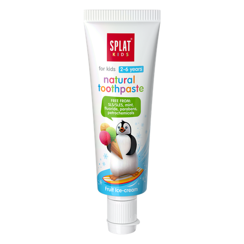 KĐR Splat Kids hương kem trái cây 20ml 2-6Y