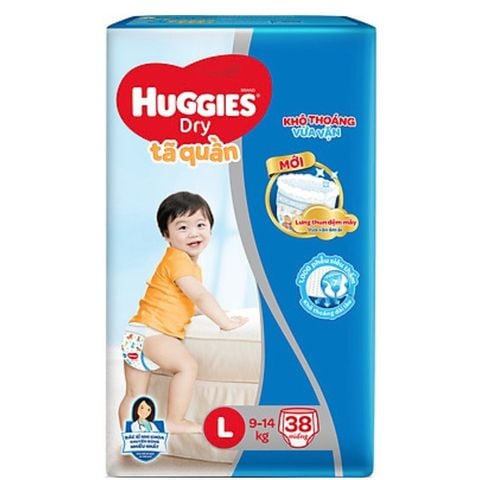  Bỉm quần Huggies 