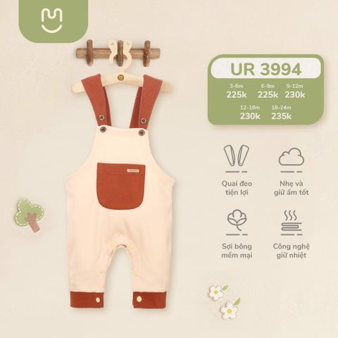  Yếm dài túi ngực Uala Rogo UR3994 