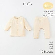  Bộ DTCT Nous doux hình ong vàng 3m 