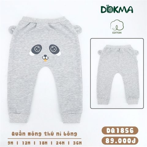  Quần nỉ bông Dokma mông thú DQ1856 