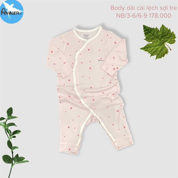  Body DTCL Avaler sợi tre AV084 sao hồng 3-6m 