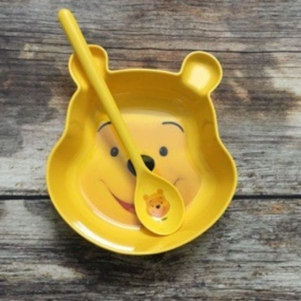  Bát gấu Pooh cho bé 