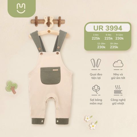  Yếm dài túi ngực Uala Rogo UR3994 