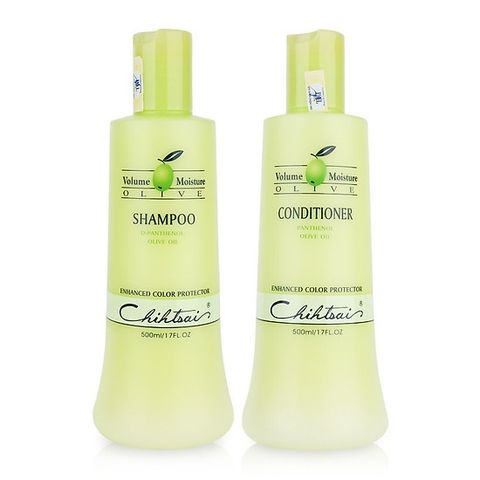  Dầu gội siêu mượt chiết xuất Olive Chihtsai 500ml 