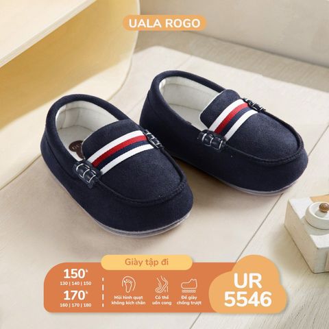  Giày tập đi Uala Rogo 5546 kẻ ngang 