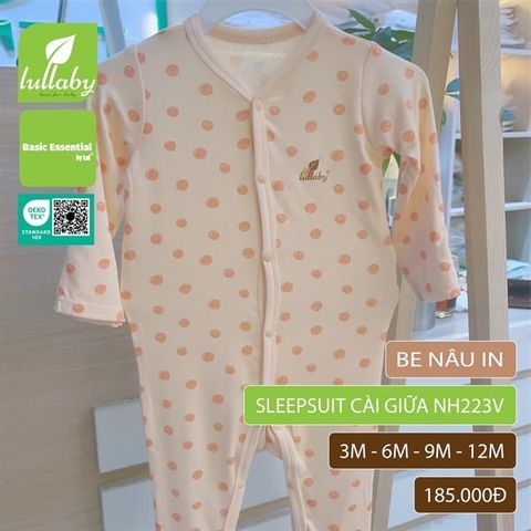  Body DTCG Lullaby petit NH223V be nâu in 