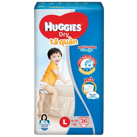  Bỉm quần Huggies 